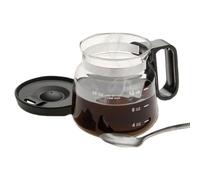 Caffettiera in Trasparente - Da Caffè 473ml Con Coperchio E Manico | Taza Portatile Resistente Al Calore Per Tea Auto Casa Ufficio Scrivania Esterno Campeggio Regalo Amici Famiglia