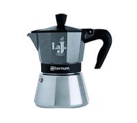 CAFFETTIERA INDUZIONE MOKA 6 TAZZE ALLUMINIO MACCHINETTA CAFFE' ESPRESSO