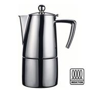 Ilsa Caffettiera Moka 10 Tazze Per Induzione In Acciaio Inox Satinato