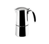 CAFFETTIERA ESPRESSO OMNIA EXPRESS 2 TZ IN ACCIAIO INOX CON FONDO PER INDUZIONE
