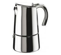 Caffettiera Moka Bella 6 Tazze Per Induzione In Acciaio Inox Lucido