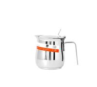 Caffettiera Inox Servizio Home Tazze 2 Grigio