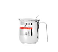 Caffettiera Inox Servizio Home Tazze 4 Grigio