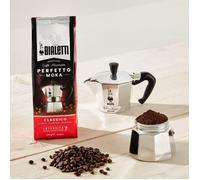 Bialetti Express Bundle, Alluminio, 6 Tazze + Perfetto Moka