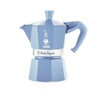 Caffettiera Italiana Bialetti Azzurro Alluminio Termoplastico 3 Tazze