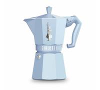 Bialetti Moka Exclusive 3 Tazze Vintage (6 tazze, Light Blue)