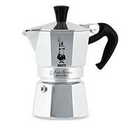 Caffettiera Italiana Bialetti Moka Express Alluminio 2 Tazze