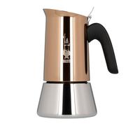Caffettiera Italiana Bialetti Rame Acciaio inossidabile 200 ml 4 Tazze