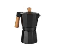 Caffettiera Italiana BigBuy 300 ml Nera e Marrone - Nouvo