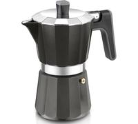 Caffettiera Italiana BRA Perfecta Nera 6 Tazze