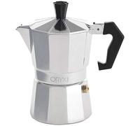 Caffettiera italiana classica Oryx 2 tazze Argento
