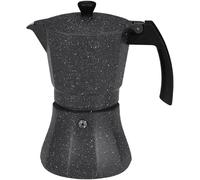 Caffettiera italiana EDM 12 tazze Nera