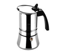 Fagor Etnica Caffettiera Italiana 4 Tazze In Acciaio Inox