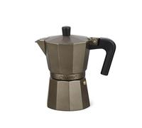 Caffettiera Italiana Feel Maestro MR-1666-6-BROWN Nero Bronce Alluminio 300 m