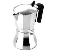 Caffettiera Italiana Induzione Alluminio 6 Tazze di Caffè Tutti i Fornelli FAGO