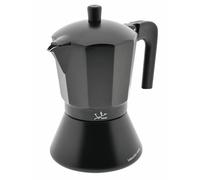 Caffettiera italiana Jata CFI 6 tazze Nera