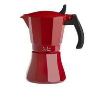Caffettiera Italiana JATA HCAF2009 Rosso 9 Tazze