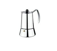 Cafettiera Italiana Monix M630004 Acciaio Argento 4 Tazze