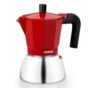 Caffettiera Italiana Monix M863109 Rosso 470 ml