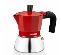 Caffettiera Italiana Monix M863109 Rosso 470 ml