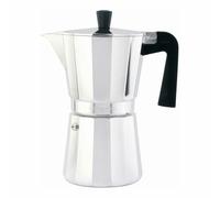 Caffettiera Italiana Oroley New Vitro Alluminio 12 Tazze
