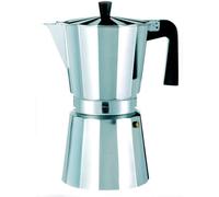Caffettiera italiana Oroley New Vitro in alluminio 6 tazze