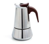 Caffettiera Italiana Quid Milan Metallo 4 Tazze