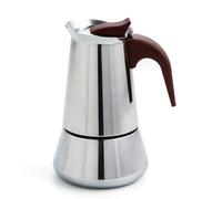 Caffettiera Italiana Quid Milan Metallo 6 Tazze