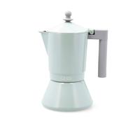 Caffettiera Italiana Quid Ozon Verde Metallo 9 Tazze