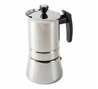 Caffettiera Italiana San Ignacio Moods SG-3593 Acciaio inossidabile 4 Tazze