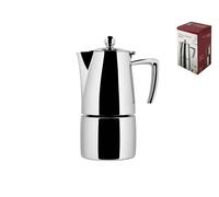 ILSA Caffettiera espresso Slancio lucida per induzione in acciaio inox 18/10 tazze 2 - 2270402