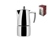 ILSA Caffettiera espresso Slancio lucida per induzione in acciaio inox 18/10 tazze 4 - 2270404