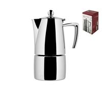 (TG. 6 TAZZE) Ilsa Caffettiera Espresso Lucida 6 Tazze - NUOVO