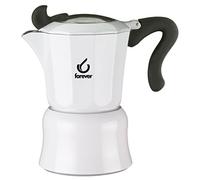 Caffettiera macchina del caffe' miss coco' bianca 6 tazze 600g