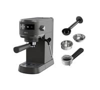 Caffettiera Manuale AEG EC6-1-6BST 1L 15 bar con montalatte integrato