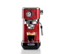 Caffettiera Manuale Ariete Moderna Line 1381/33 1,1 L 15 bar con montalatte integrato rossa