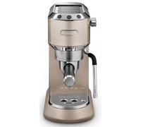 Caffettiera Manuale DeLonghi Dedica Arte EC885.BG 1,1L 15 bar My LatteArt Beige