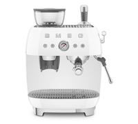 Caffettiera Manuale Smeg EGF03WHEU 2,4 L 20 bar Macinacaffè Integrato Bianco