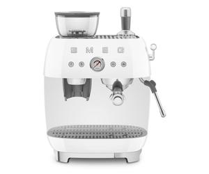 Caffettiera Manuale Smeg EGF03WHEU 2,4 L 20 bar Macinacaffè Integrato Bianco