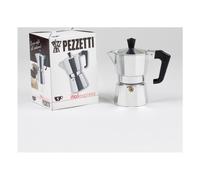Macchina per caffè Caffettiera Moka Italiana Pezzetti 1 Tazza