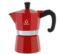 FOREVER MISS MOKA PRESTIGE LA ROSSA CAFFETTIERA 3 TAZZE