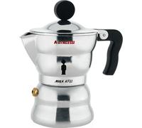 Moka Alessandro Mendini caffettiera 1 tzza - Argento 1 Tazza