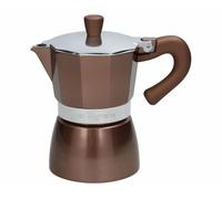Caffettiera moka alluminio rame Tognana Coffee Star 1 tazza