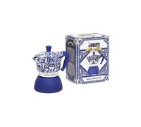 CAFFETTIERA MOKA BIALETTI 5356 Express D&G BLU mediterraneo
