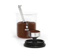 CAFFETTIERA MOKA BIALETTI DCDESIGN07 - in vetro con cucchiaio dosatore 250g