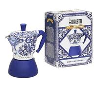 Bialetti Moka Induction Dolce&Gabbana Blu Mediterraneo 6 Tazze