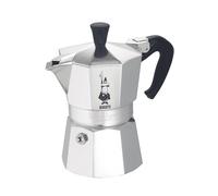 Bialetti Macchinetta caffé Moka 18 Tazze Moka Express Alluminio 0001167