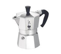 Bialetti Caffettiera 12 Tazze Moka Express Alluminio 0001166