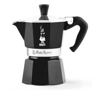 Caffettiera Moka Bialetti Moka Express 3 tazze alluminio nero