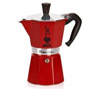 Bialetti Moka Express 3 Tazze Rossa - rosso metallo 0004942